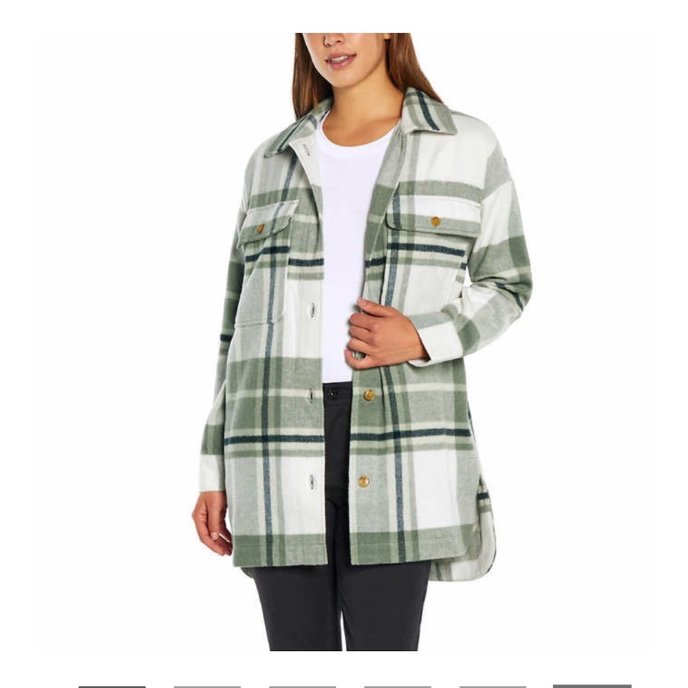 Banana Republic Ladies' Shirt Jacket size Xl